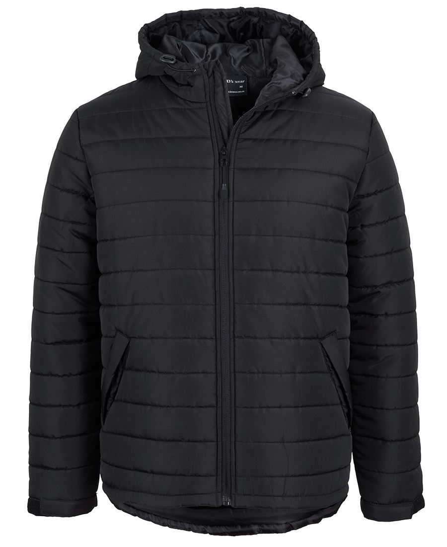 3AHJ - JB's HOODED PUFFER JACKET - UNBRANDED