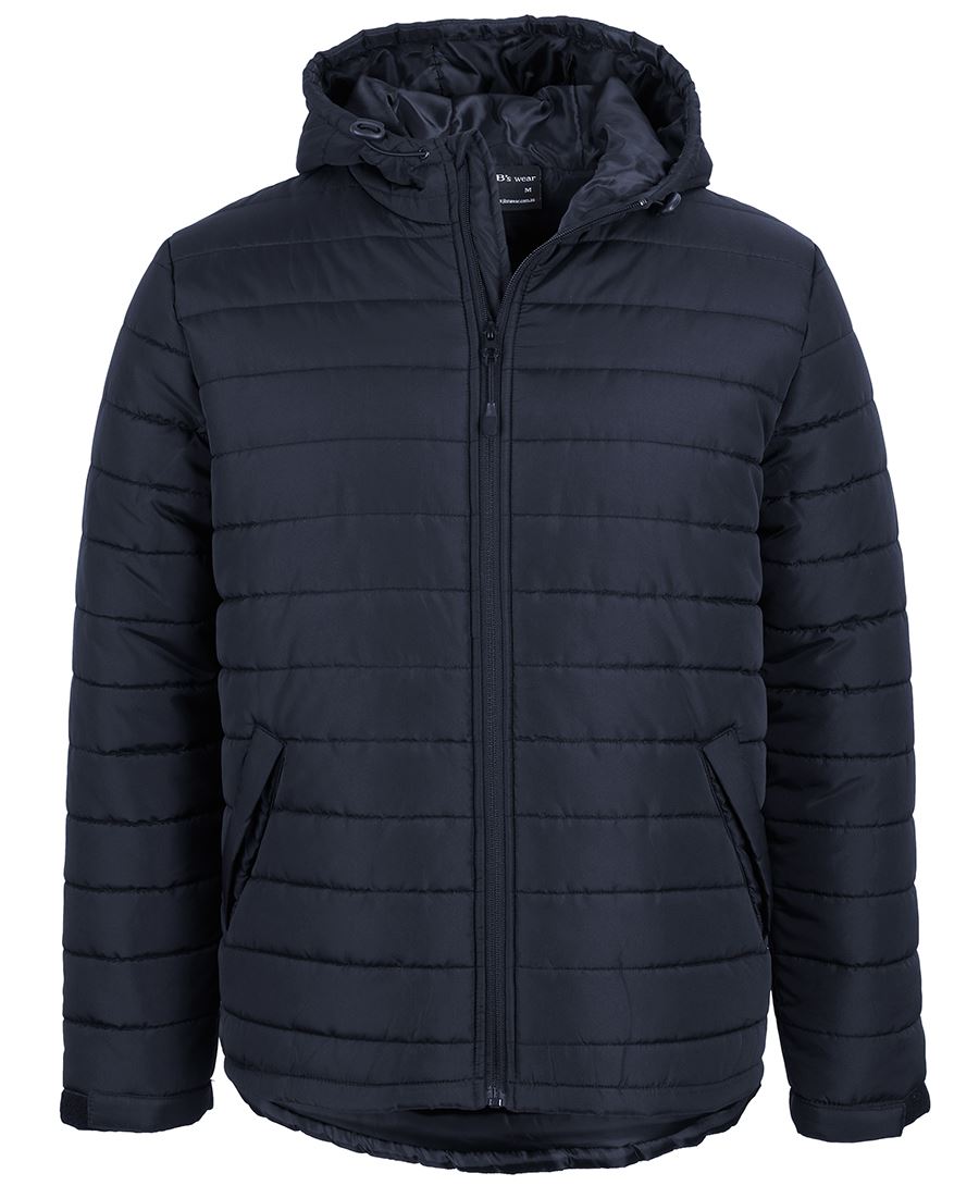3AHJ - JB's HOODED PUFFER JACKET - UNBRANDED