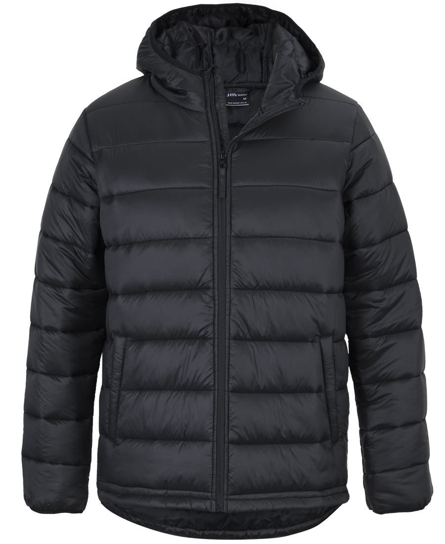 3AHU - JB's URBAN HOODED PUFFER JACKET - UNBRANDED