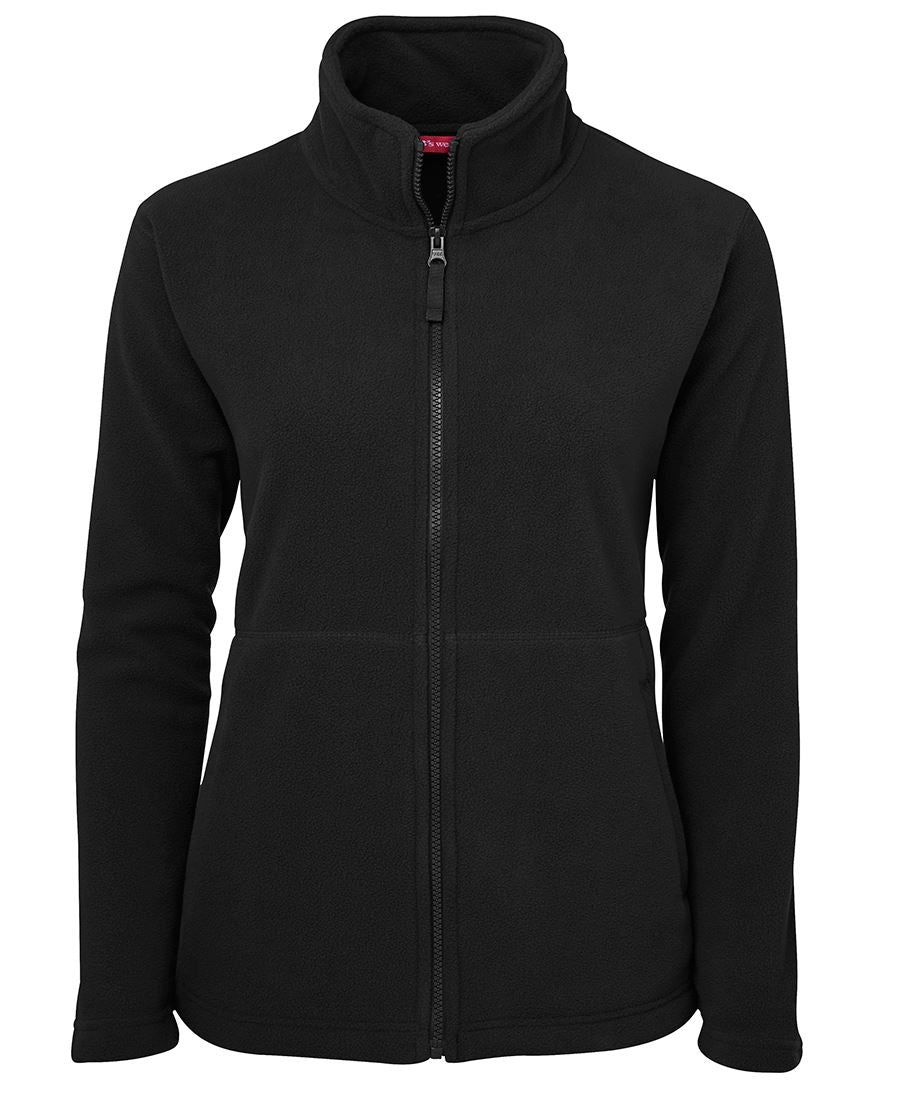 3FJ1 - JB's LADIES FULL ZIP POLAR - UNBRANDED