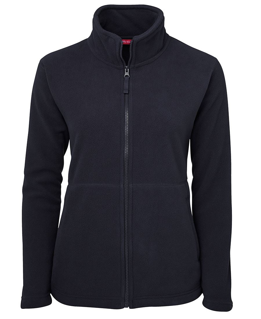 3FJ1 - JB's LADIES FULL ZIP POLAR - UNBRANDED