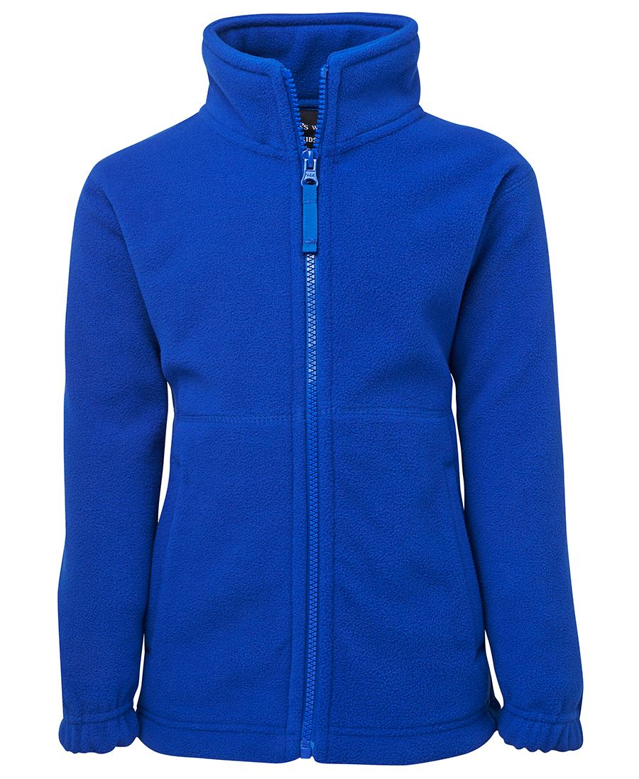 3FJ - JB's KIDS FULL ZIP POLAR - UNBRANDED