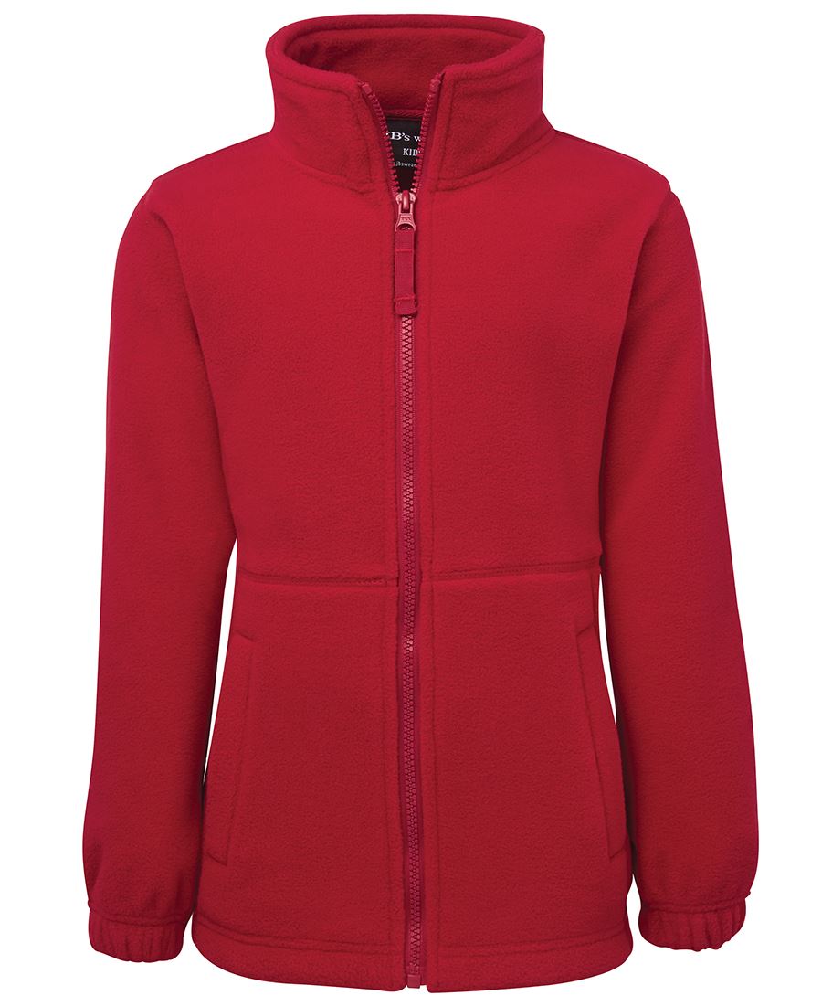 3FJ - JB's KIDS FULL ZIP POLAR DK - UNBRANDED