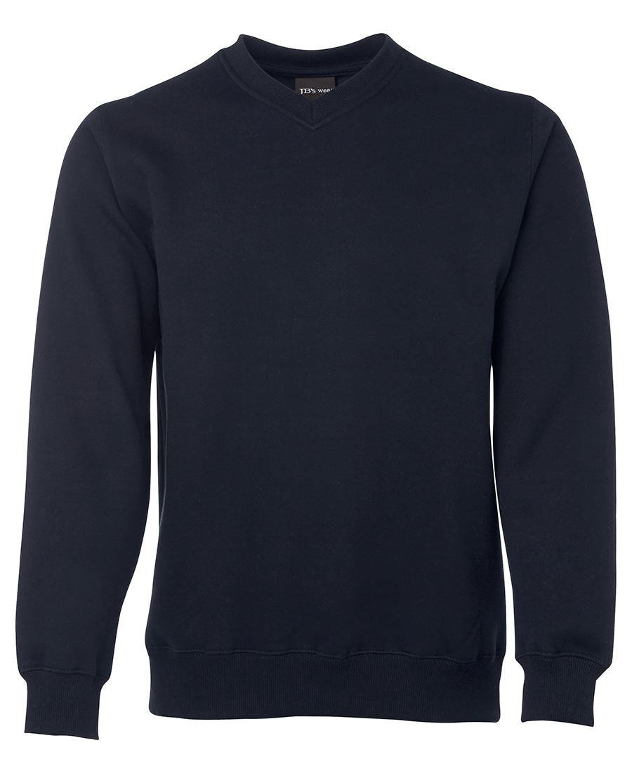3FSV - JB's V NECK FLEECY SWEAT - UNBRANDED