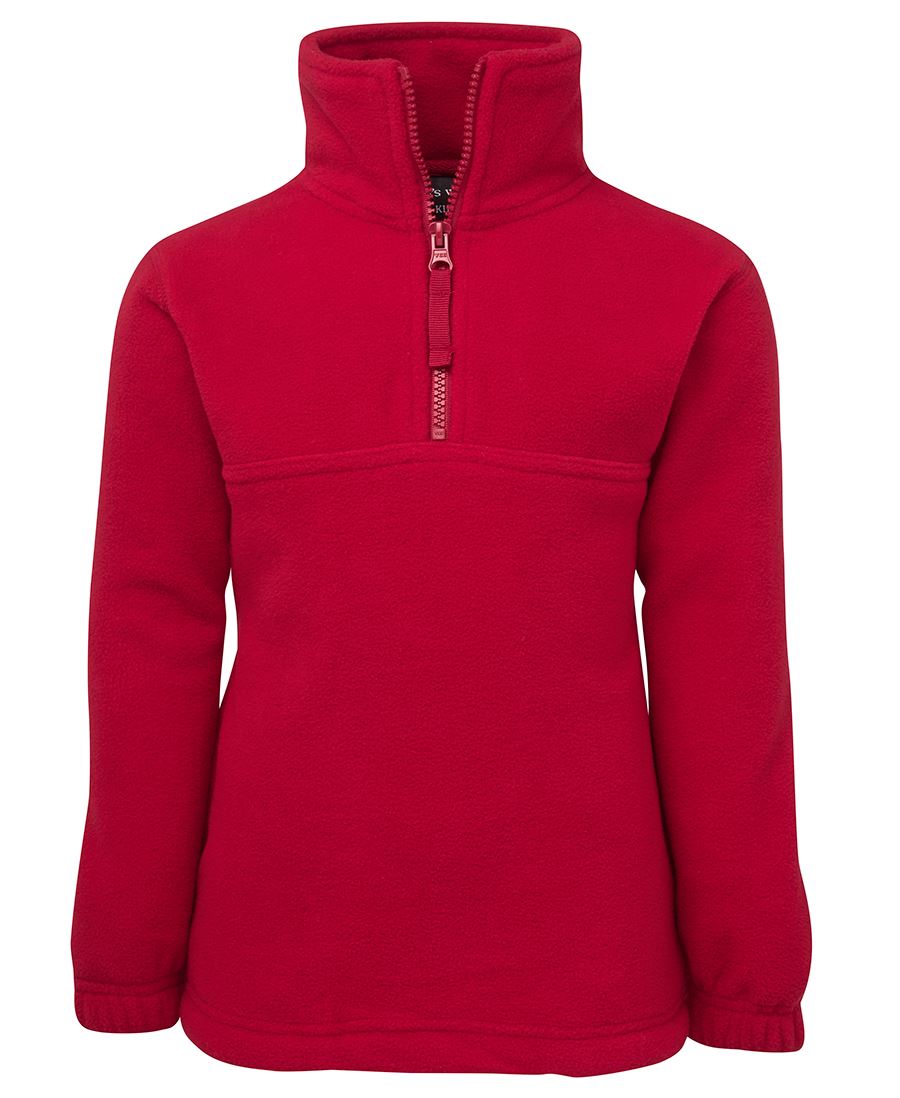 3KP - JB's KIDS 1/2 ZIP POLAR DK - UNBRANDED