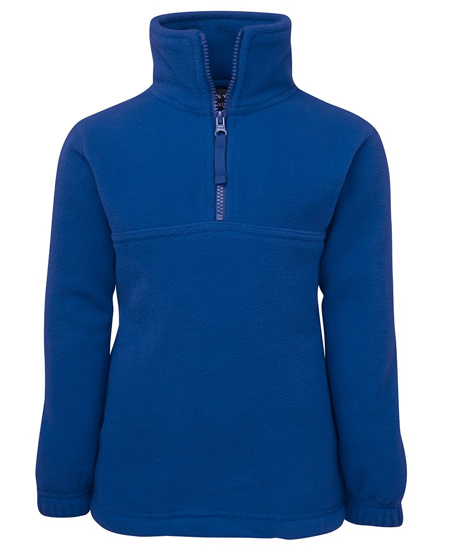 3KP - JB's KIDS 1/2 ZIP POLAR - UNBRANDED