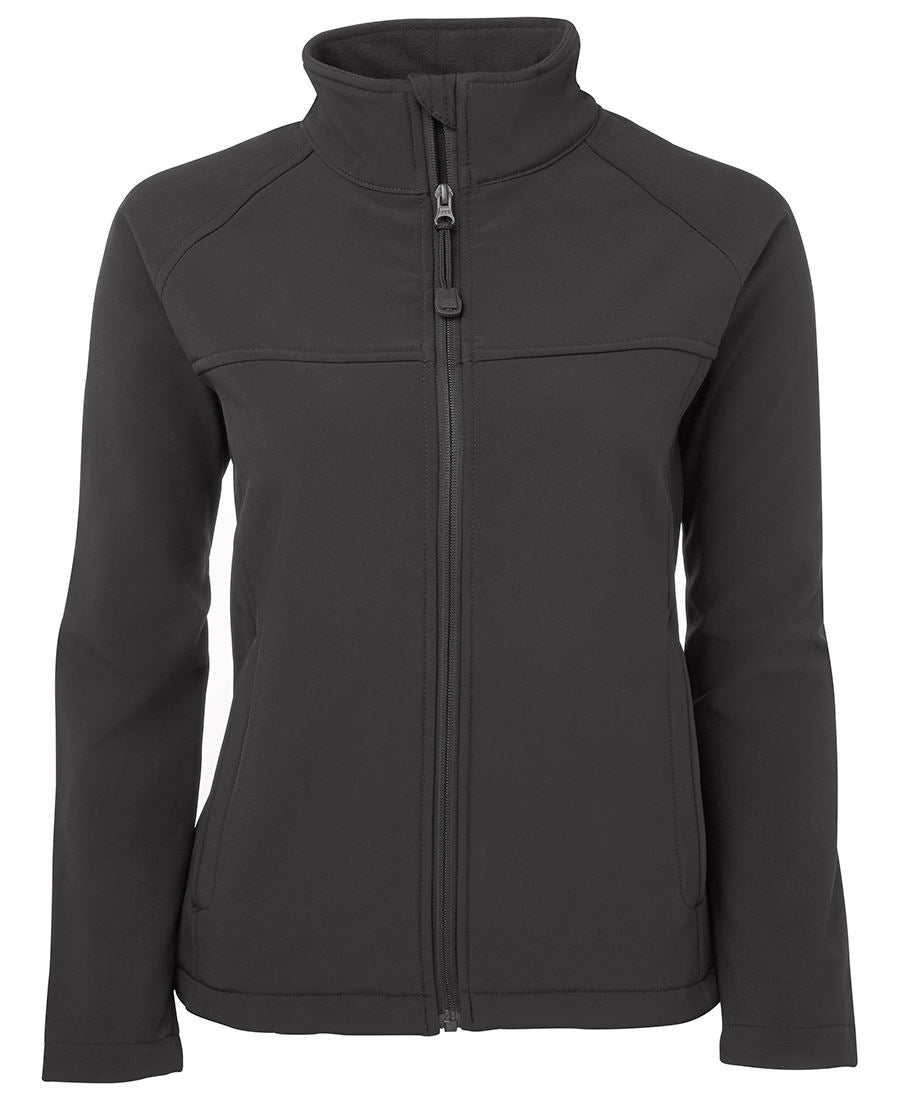 3LJ1 - JB's LADIES LAYER (SOFTSHELL) JACKET - UNBRANDED