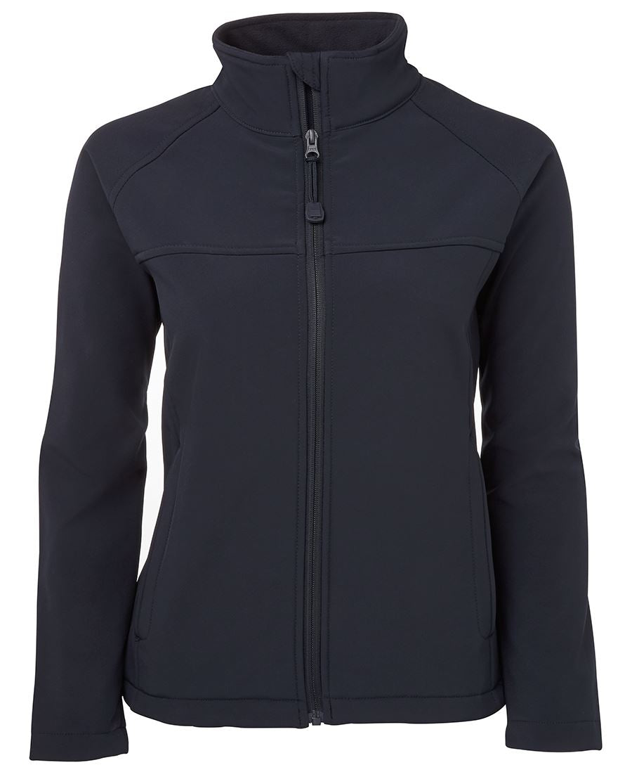 3LJ1 - JB's LADIES LAYER (SOFTSHELL) JACKET - UNBRANDED