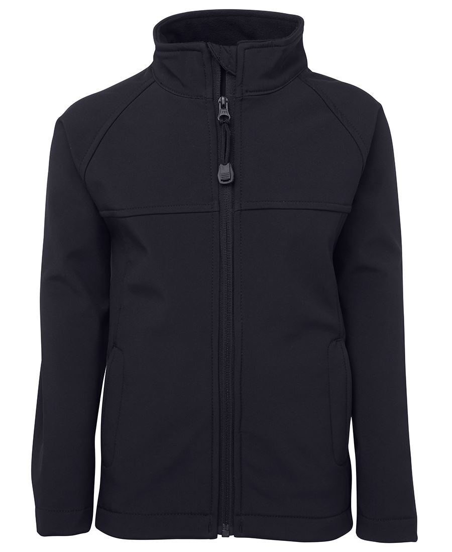 3LJ - JB's KIDS LAYER (SOFTSHELL) JACKET - UNBRANDED