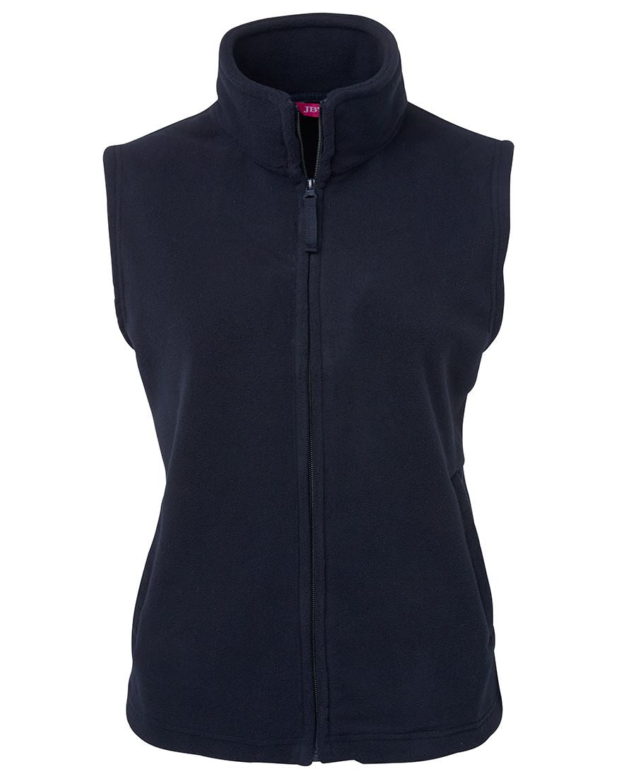 3LV - JB's LADIES POLAR VEST - UNBRANDED