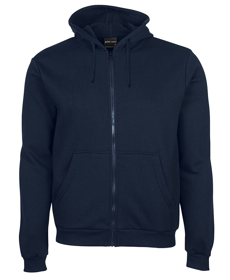 3PZH - JB's P/C FULL ZIP HOODIE - UNBRANDED