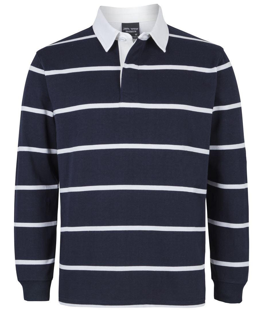 3RYD - JB's YARN DYED RUGBY - UNBRANDED