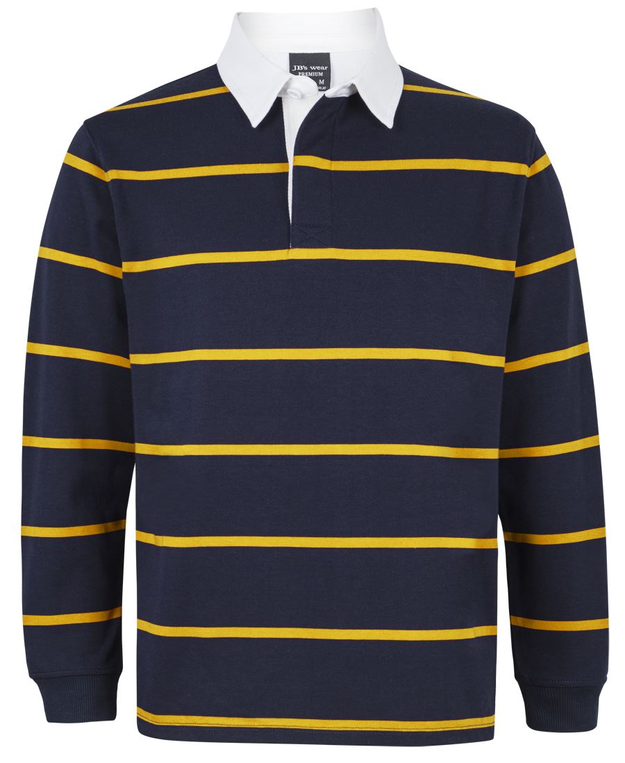 3RYD - JB's YARN DYED RUGBY - UNBRANDED