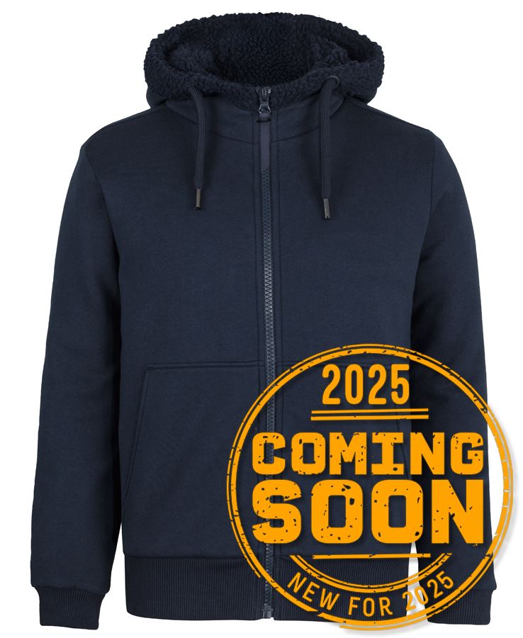 3SHP - JB's PREMIUM FULL ZIP 670G SHEPHERD HOODIE - UNBRANDED