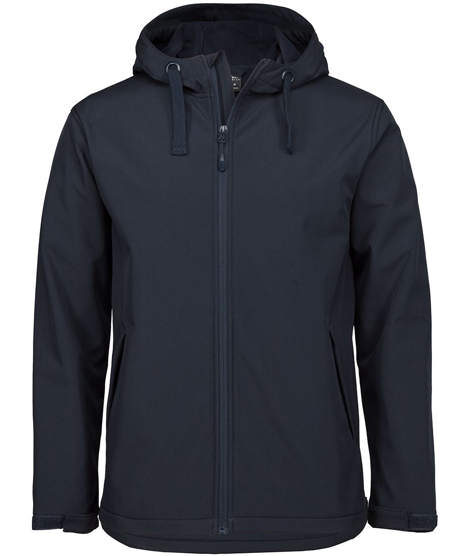 3WSH - PDM THREE LAYER HOODED SOFTSHELL JACKET - UNBRANDED