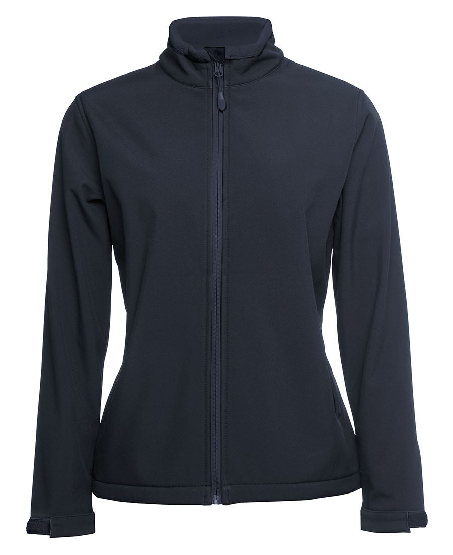 3WSJ1 - PDM LDS THREE LAYER SOFTSHELL JCKT - UNBRANDED