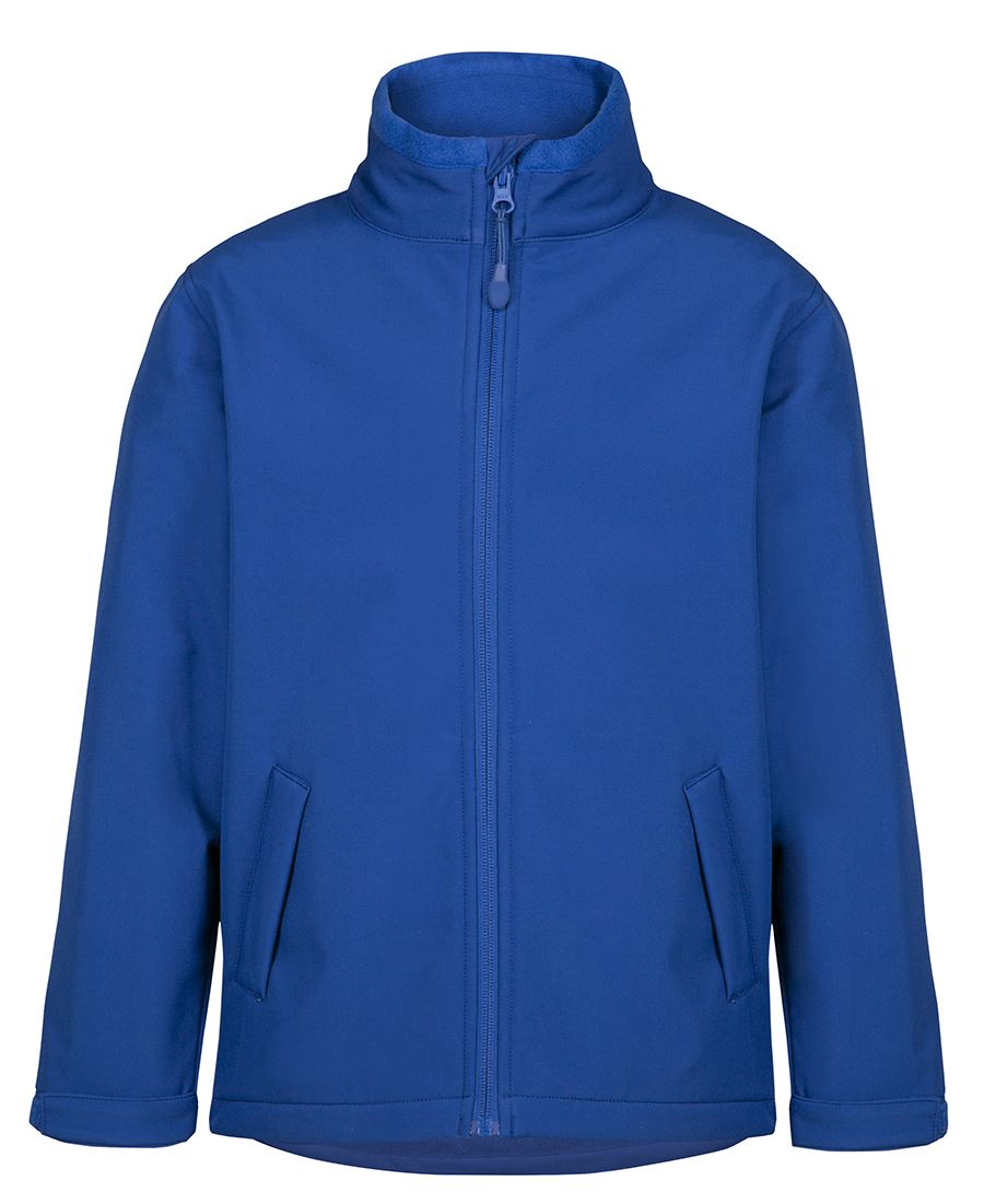 3WSJ - PDM KIDS THREE LAYER SOFTSHELL JACKET - UNBRANDED