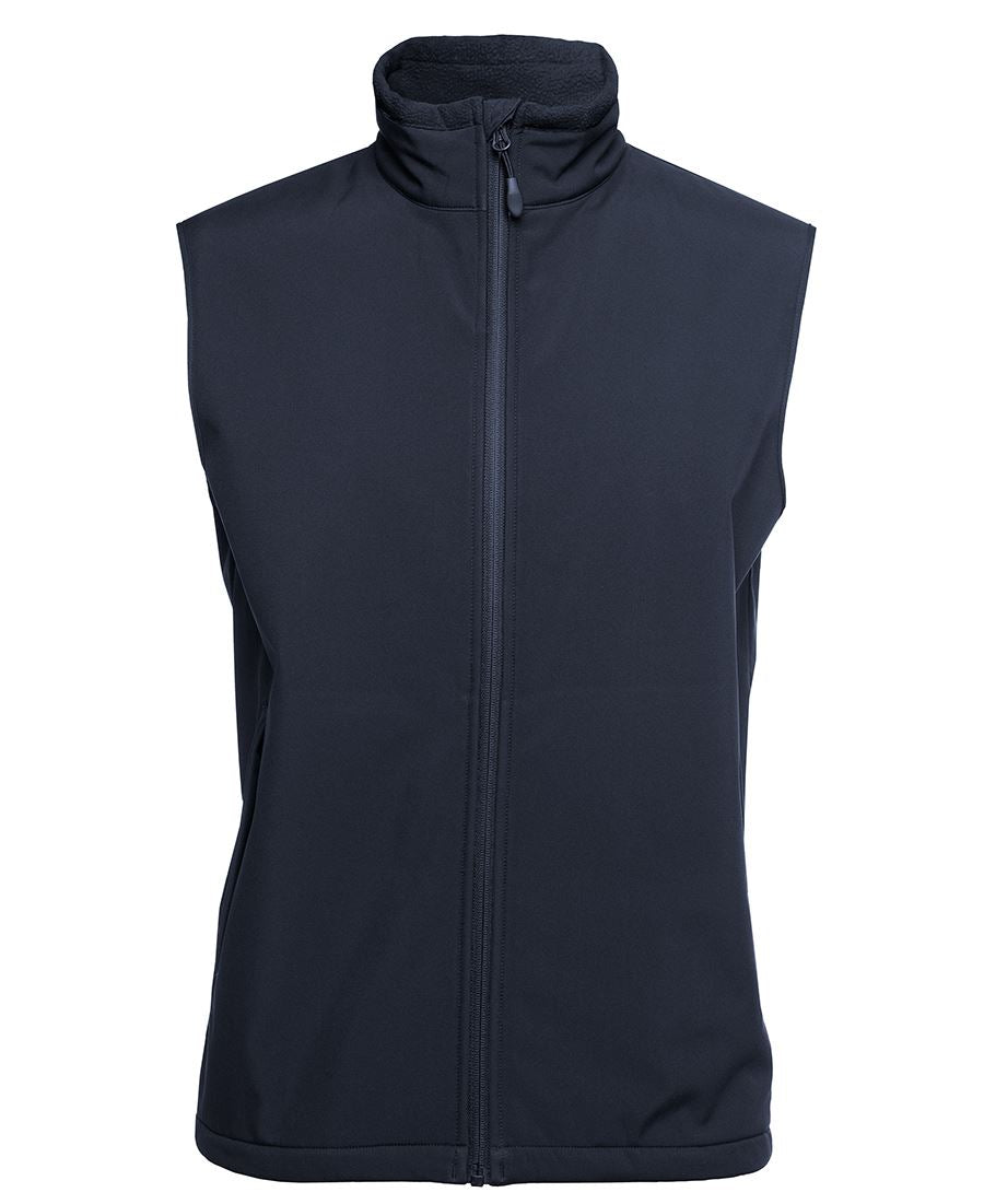 3WSV - PDM THREE LAYER SOFTSHELL VEST - UNBRANDED