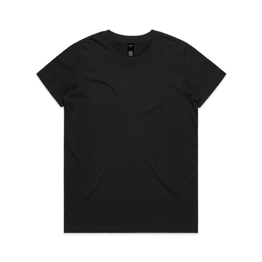4001 - Womens Maple Tee - UNBRANDED
