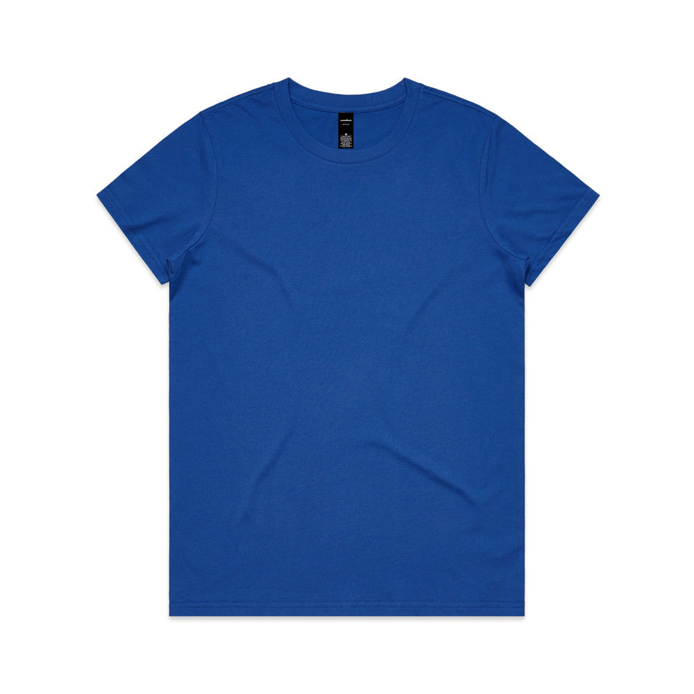 4001 - Womens Maple Tee - UNBRANDED