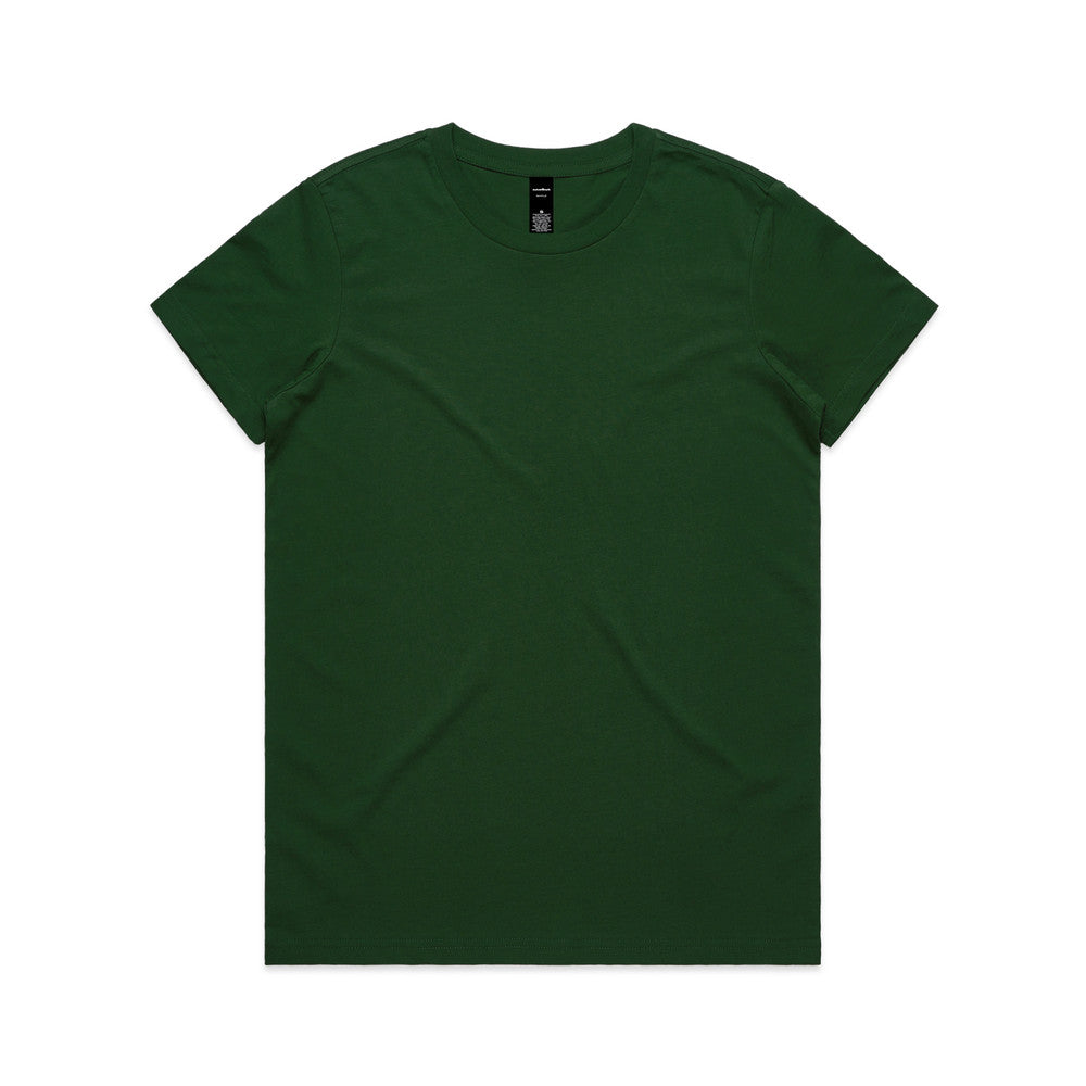 4001 - Womens Maple Tee - UNBRANDED