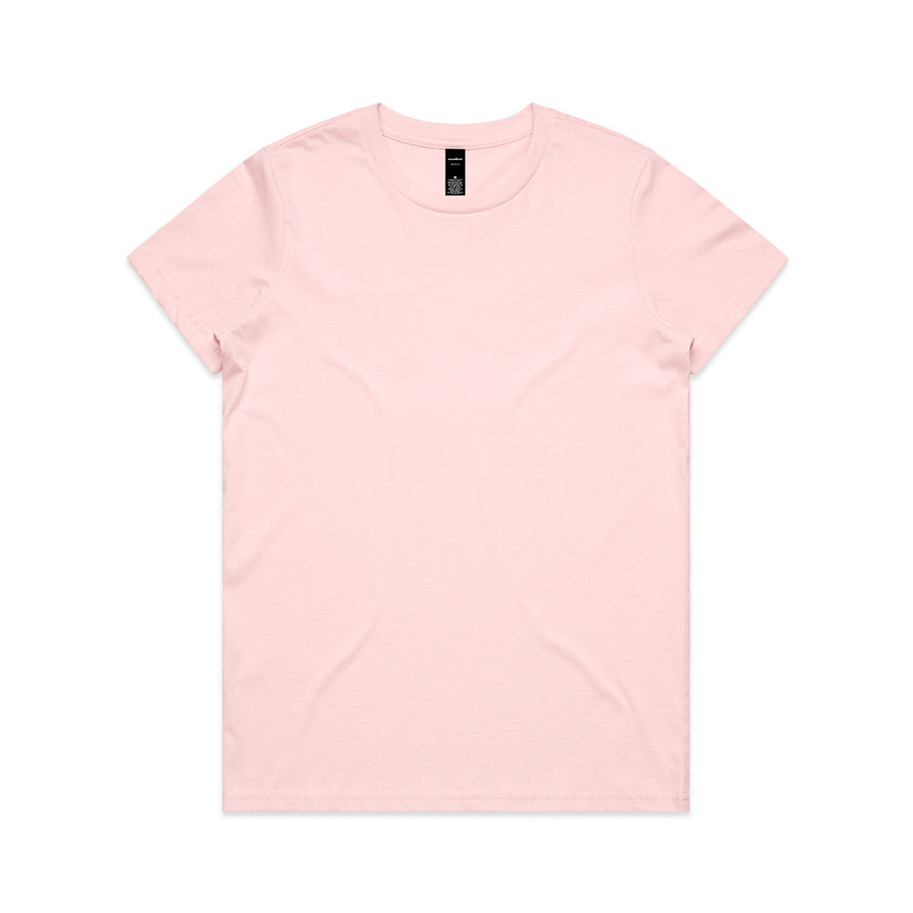 4001 - Womens Maple Tee - UNBRANDED