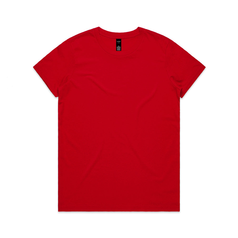 4001 - Womens Maple Tee - UNBRANDED