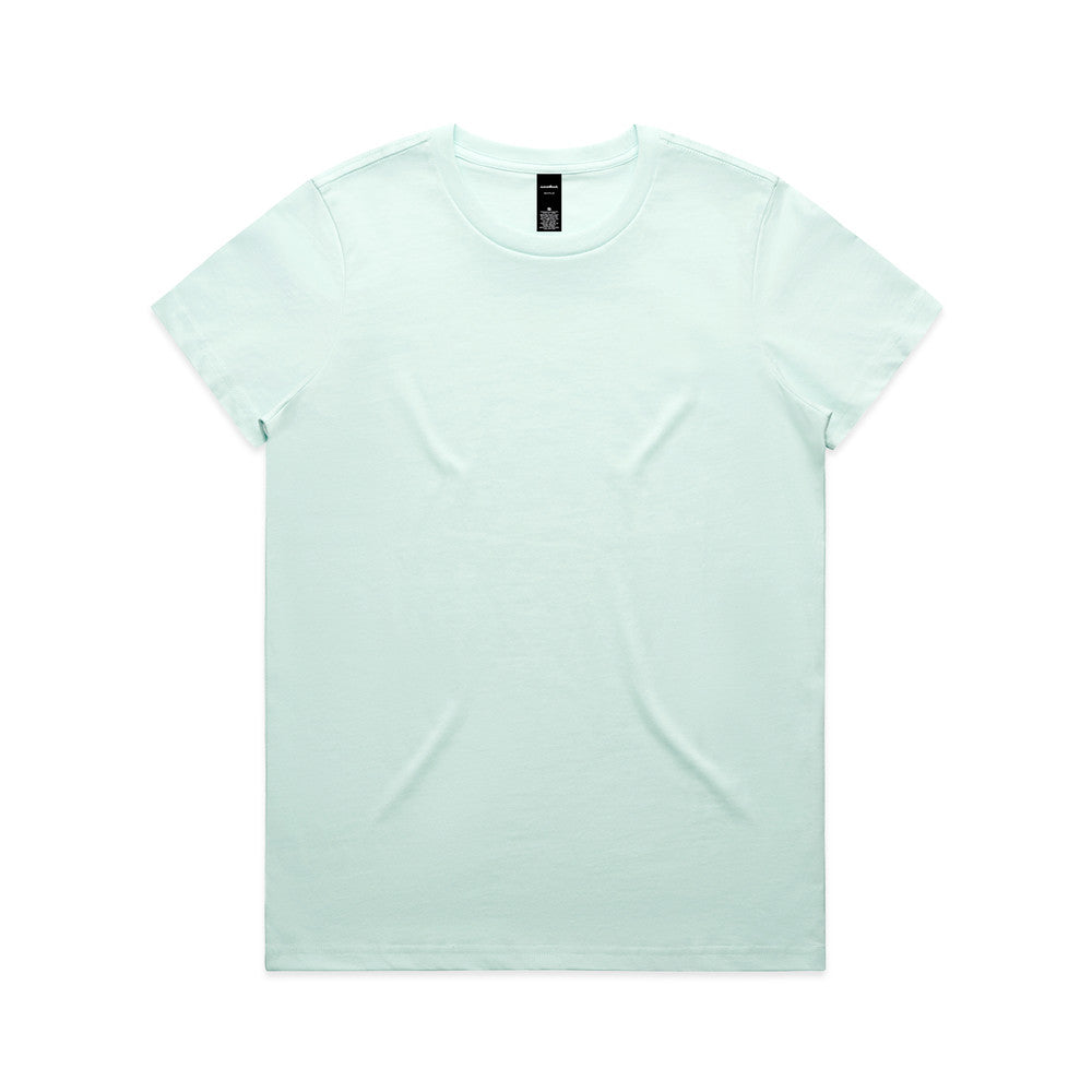 4001 - Womens Maple Tee - UNBRANDED