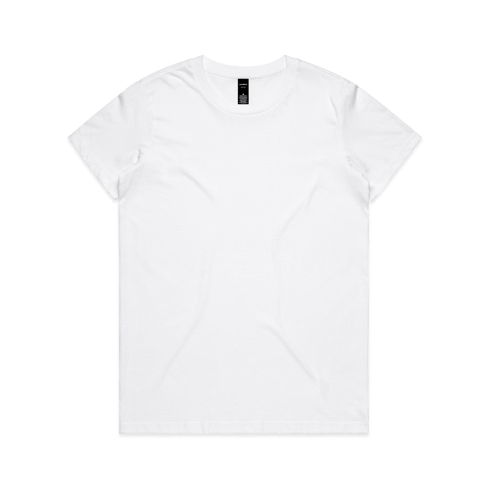 4001 - Womens Maple Tee - UNBRANDED