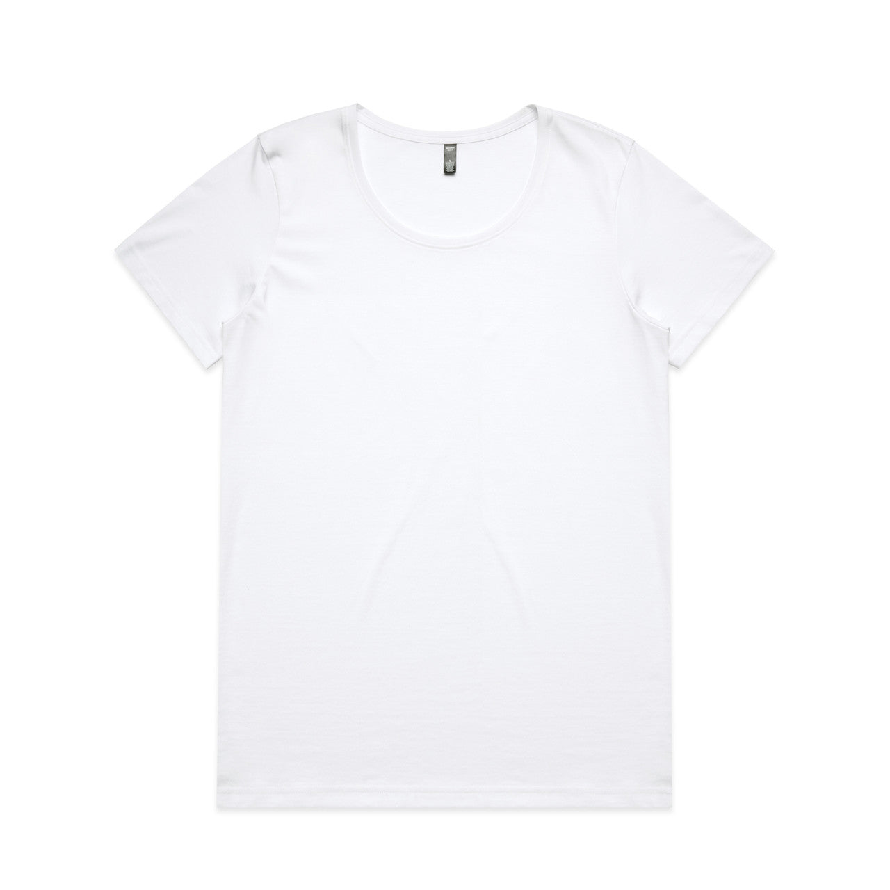 4019 - Wo's Maple Scoop Tee | 4019 - UNBRANDED