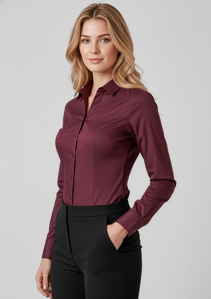 40310 - Womens Hudson Long Sleeve Shirt - UNBRANDED