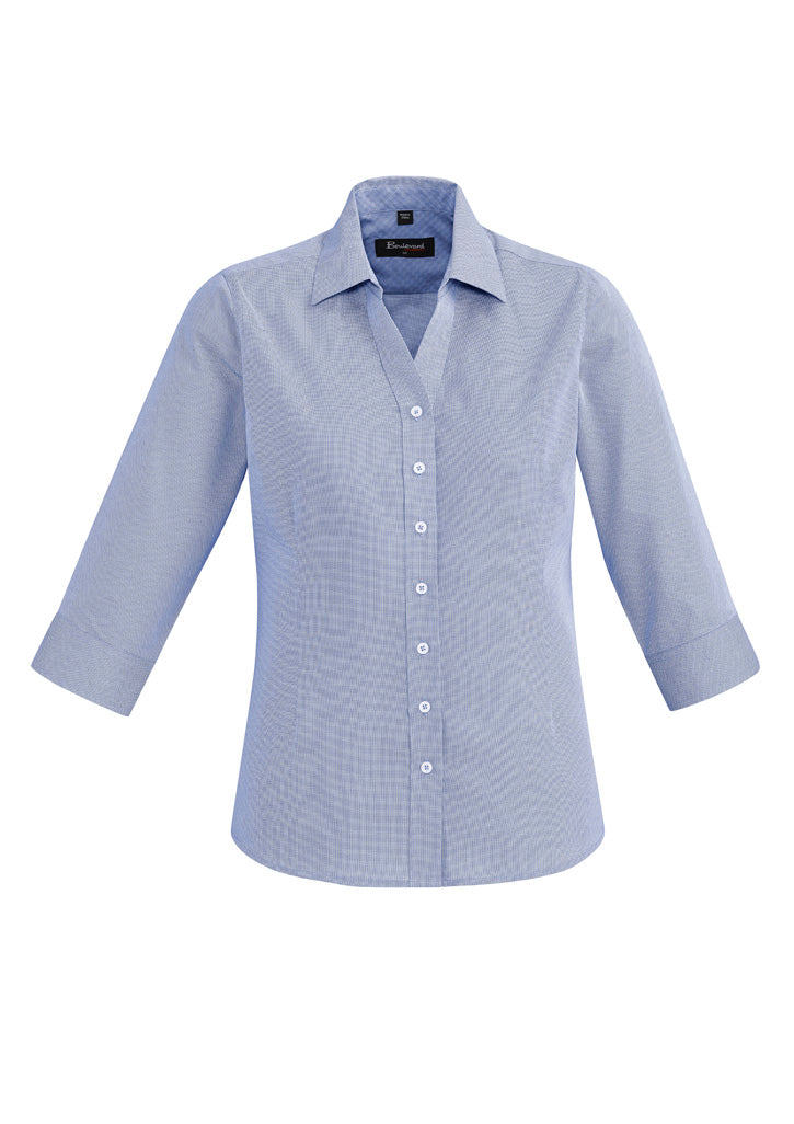 40311 - Womens Hudson 3/4 Sleeve Shirt - UNBRANDED