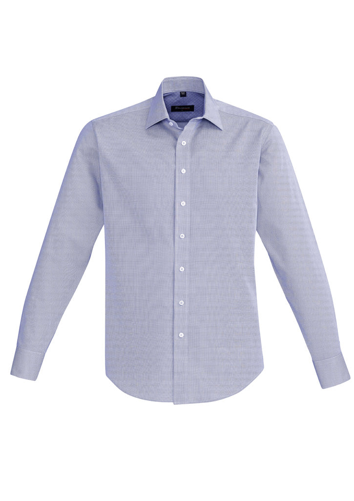 40320 - Mens Hudson Long Sleeve Shirt - UNBRANDED