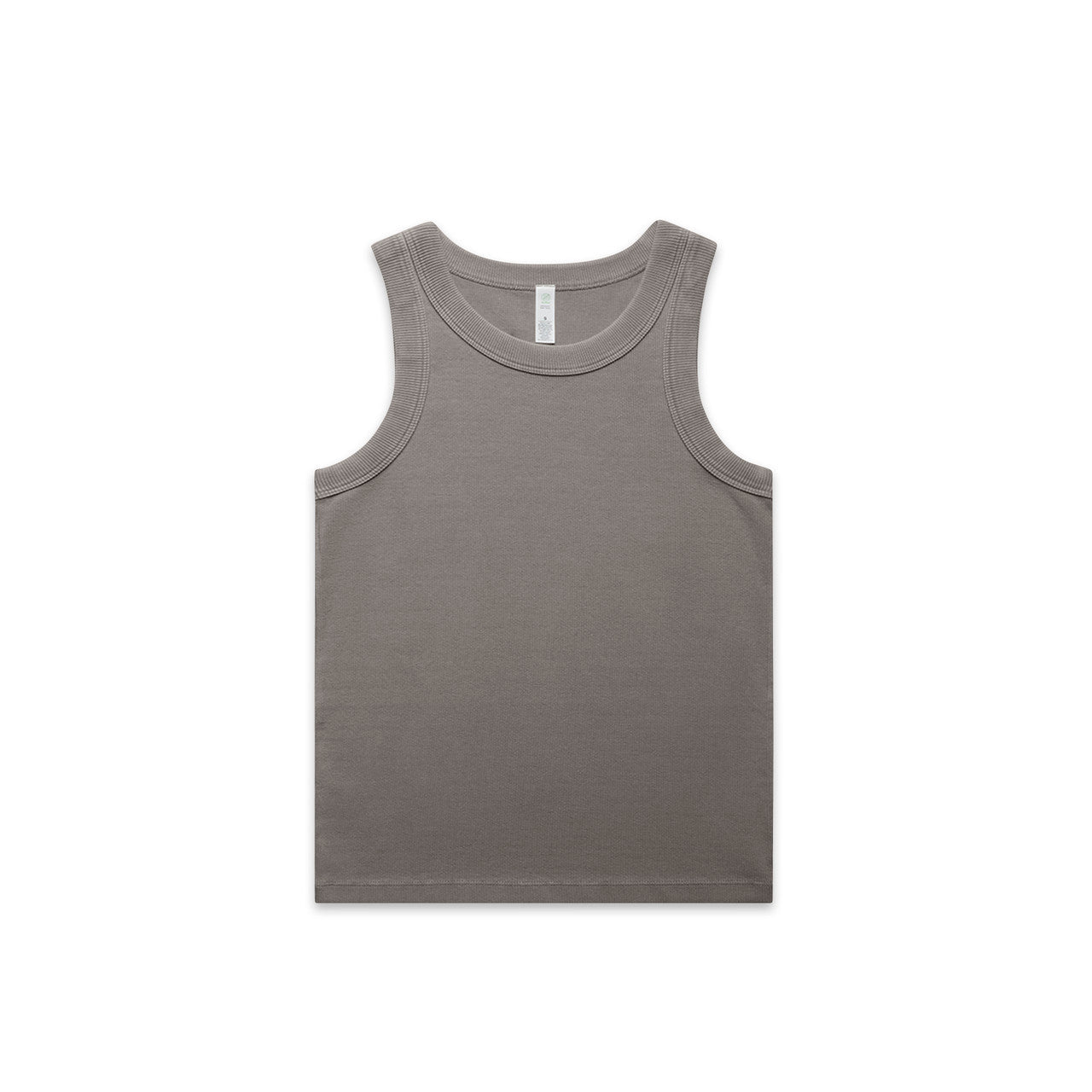 4034 - Wo's Faded Organic Rib Tank | 4034 - UNBRANDED