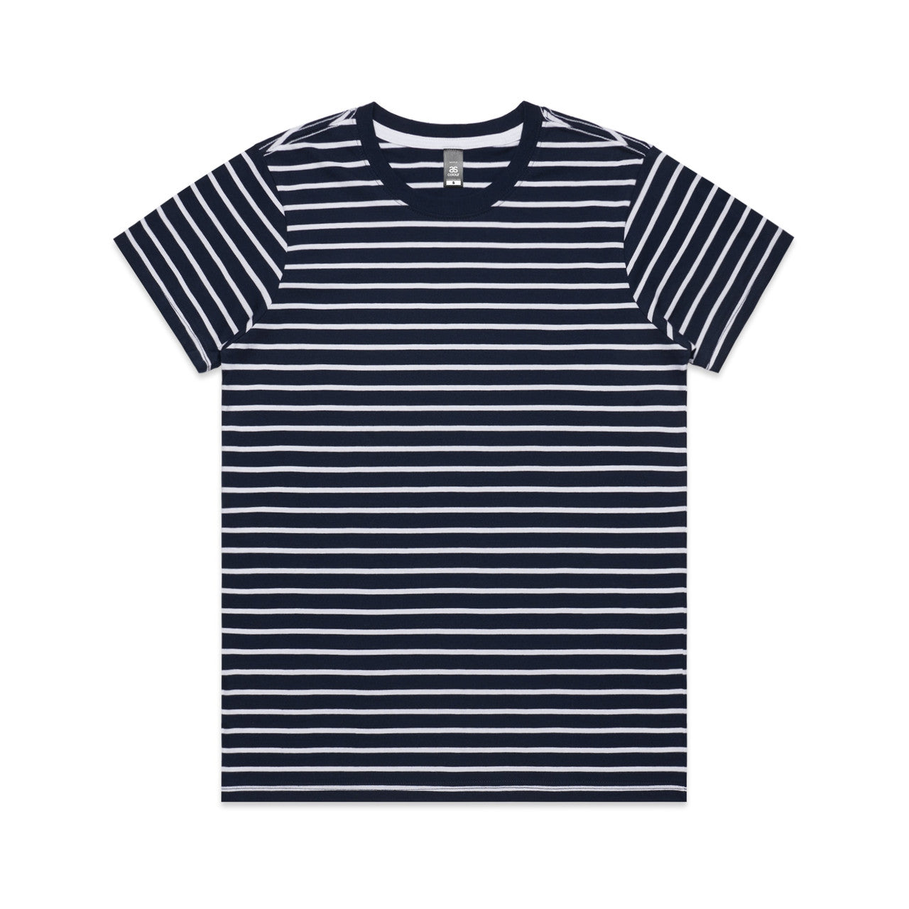 4037 - Wo's Maple Stripe Tee | 4037 - UNBRANDED