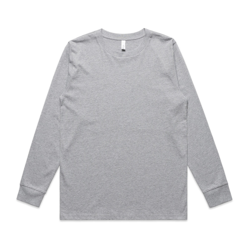 4073 - Womens Classic L/S Tee - UNBRANDED