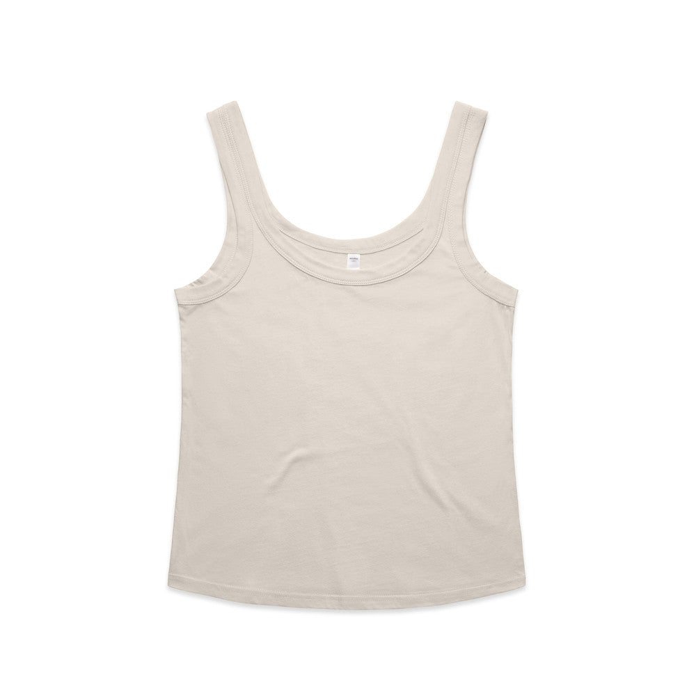 4076 - Women's Soft Singlet - UNBRANDED