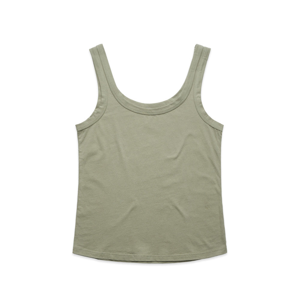 4076 - Women's Soft Singlet - UNBRANDED