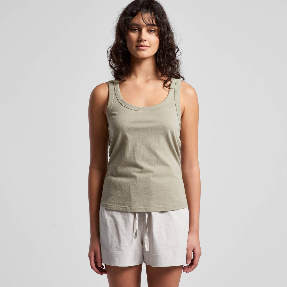 4076 - Women's Soft Singlet - UNBRANDED