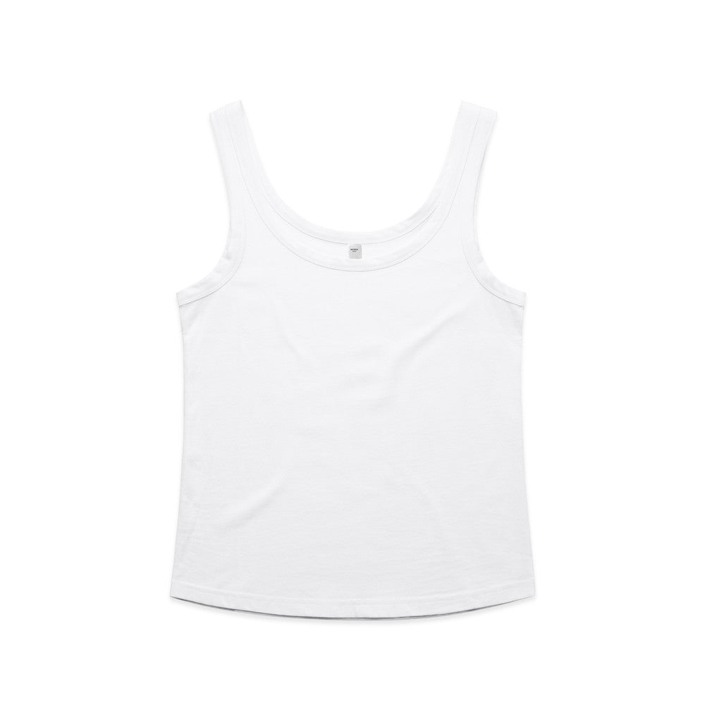 4076 - Women's Soft Singlet - UNBRANDED