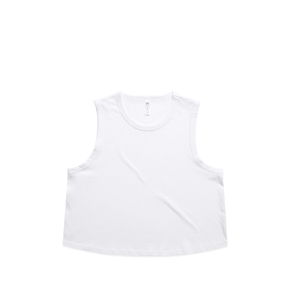 4091 - Wo's Martina Crop Tank - UNBRANDED