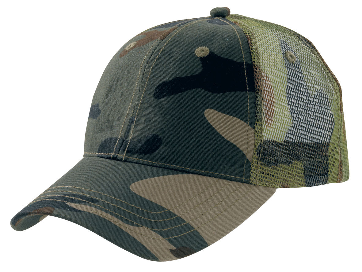 4092 - Camo Trucker - UNBRANDED