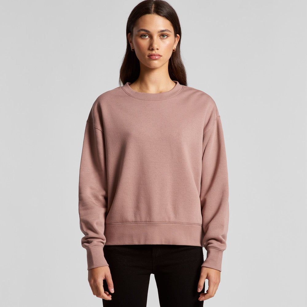 4160 - Womens Relax Crew - UNBRANDED