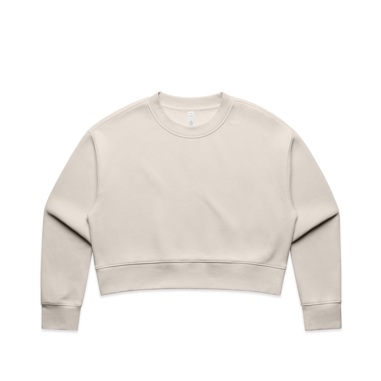 4169 - Wo's Relax Crop Crew | 4169 - UNBRANDED