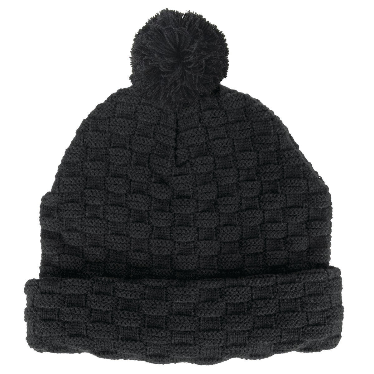 4220 - Pom Pom Beanie - UNBRANDED