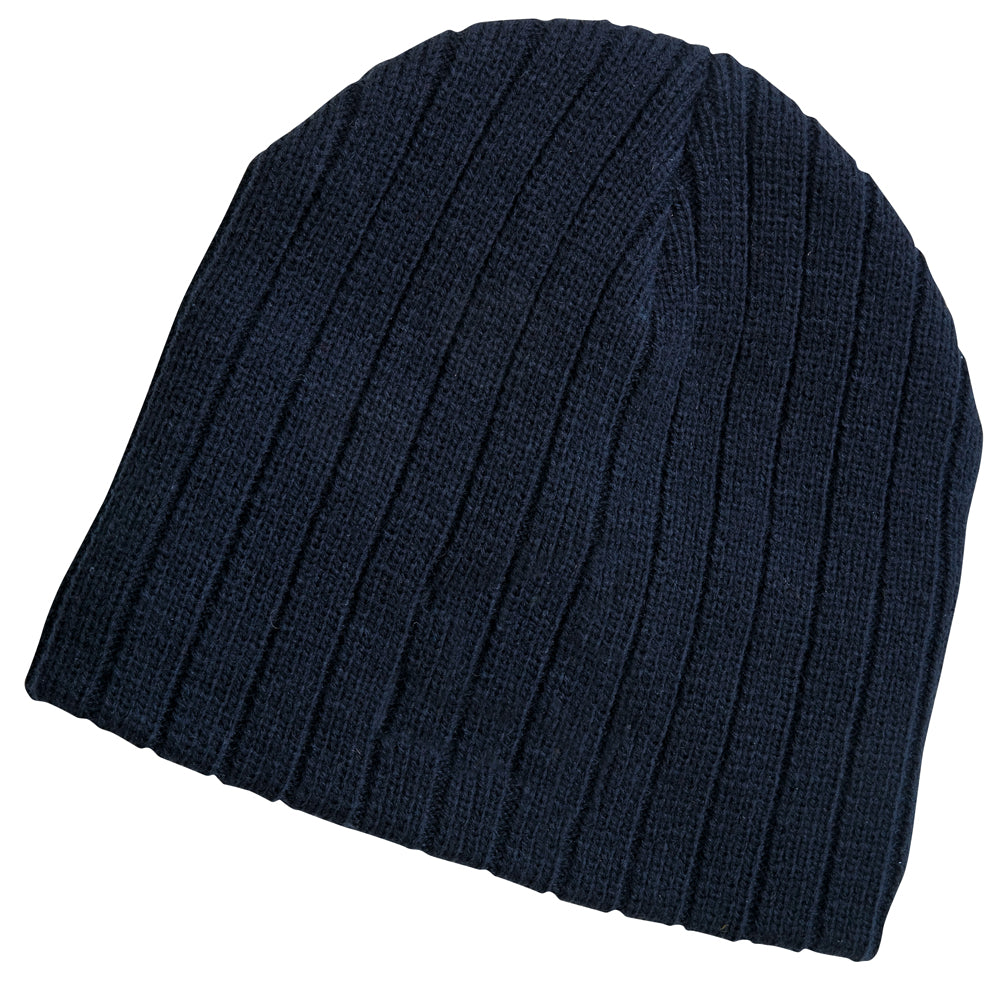 4235 - Cable Knit Beanie - UNBRANDED