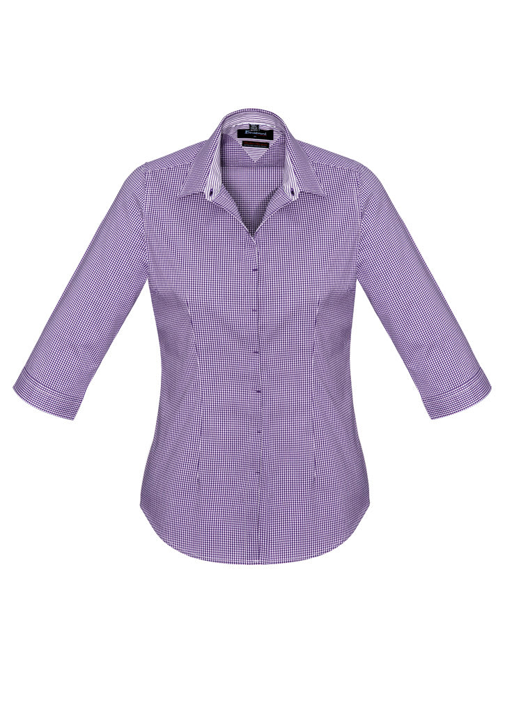 42511 - Womens Newport 3/4 Sleeve Shirt - UNBRANDED