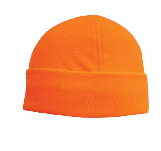 4292HV - Hi Viz Polar Fleece Beanie - UNBRANDED
