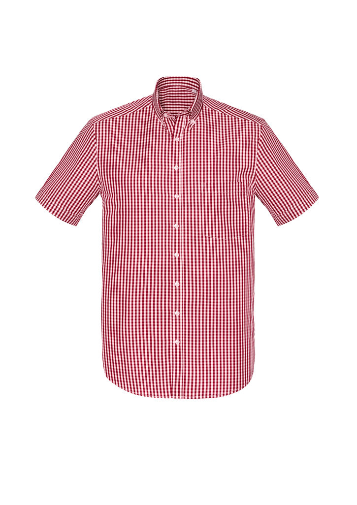 43422 - Mens Springfield Short Sleeve Shirt - UNBRANDED