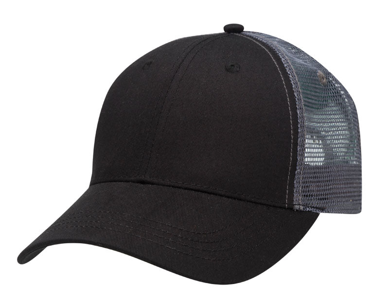4362 - Lo-Pro Mesh Trucker Cap - UNBRANDED